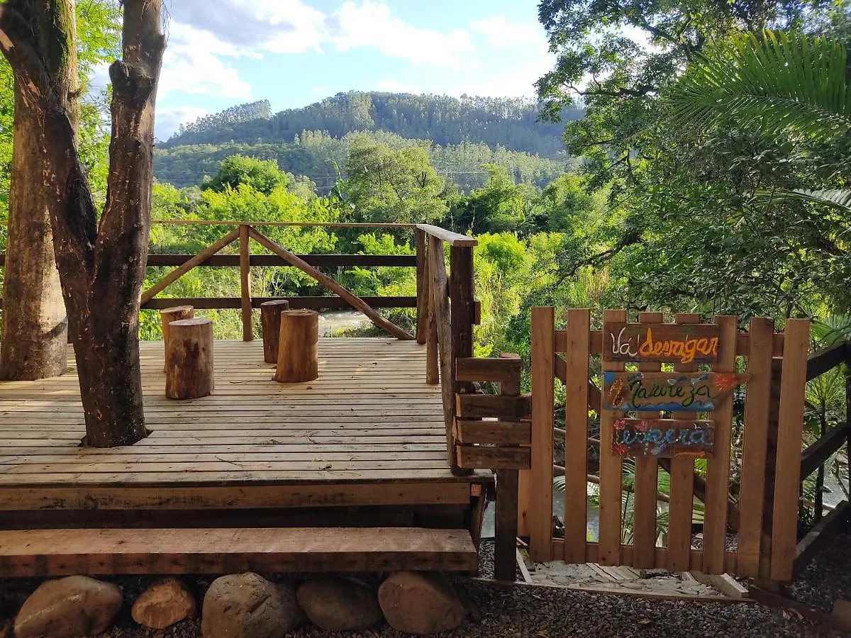 Apartamento Bangalô do Rio - Timbé do Sul