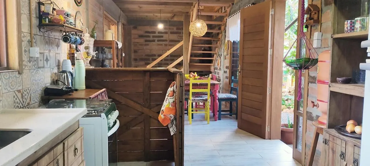Apartamento Bangalô do Rio - Timbé do Sul